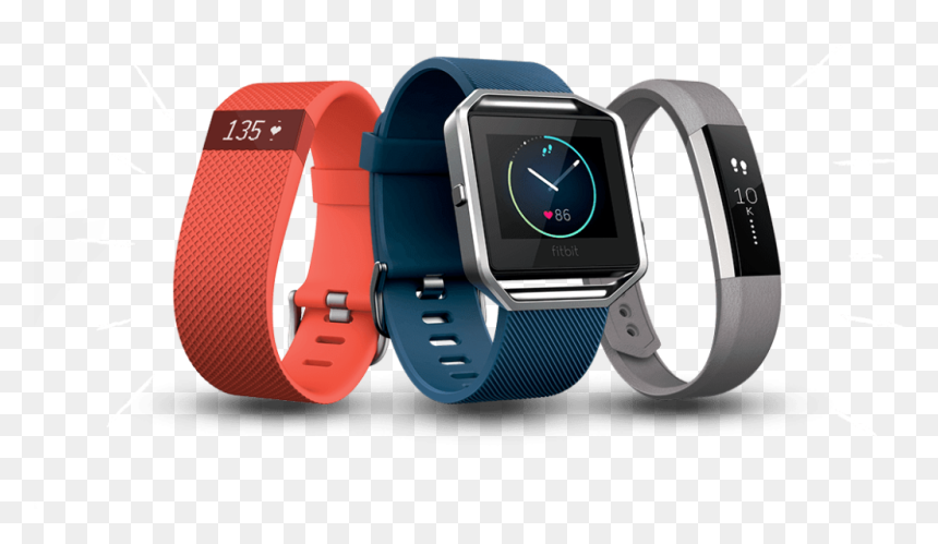 Fitbit Blaze, HD Png Download - gadgets png