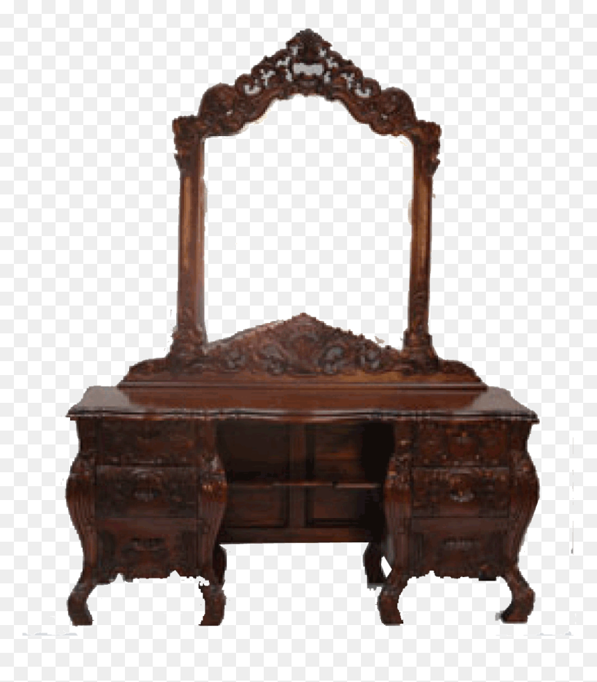 Ikea Vanity , Png Download - Bed, Transparent Png - dressing table png