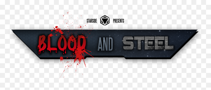 Blood And Steel Logo - Graphic Design, HD Png Download - blood logo png