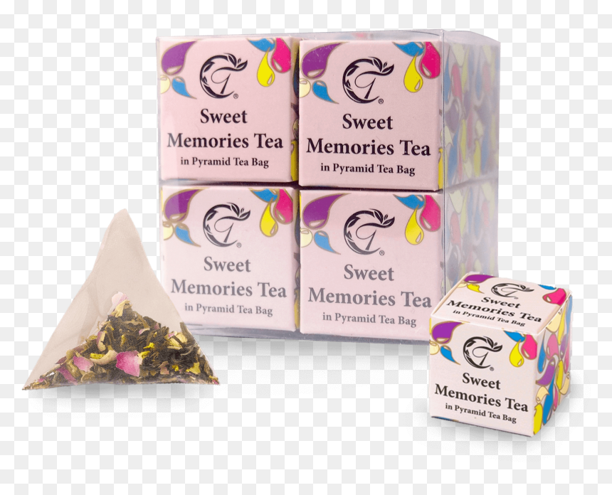 Plastic Box Cubes Sweet Memories - Party Favor, HD Png Download - sweet memories png