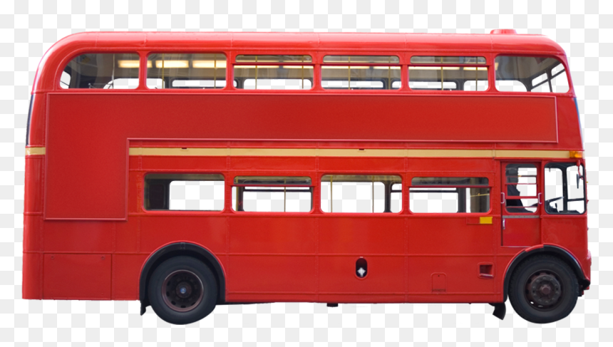 Double Decker Bus , Png Download - Double Decker Bus Png, Transparent Png - bus png images