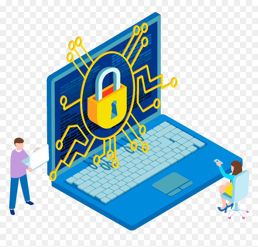 Computer Security, HD Png Download - security png