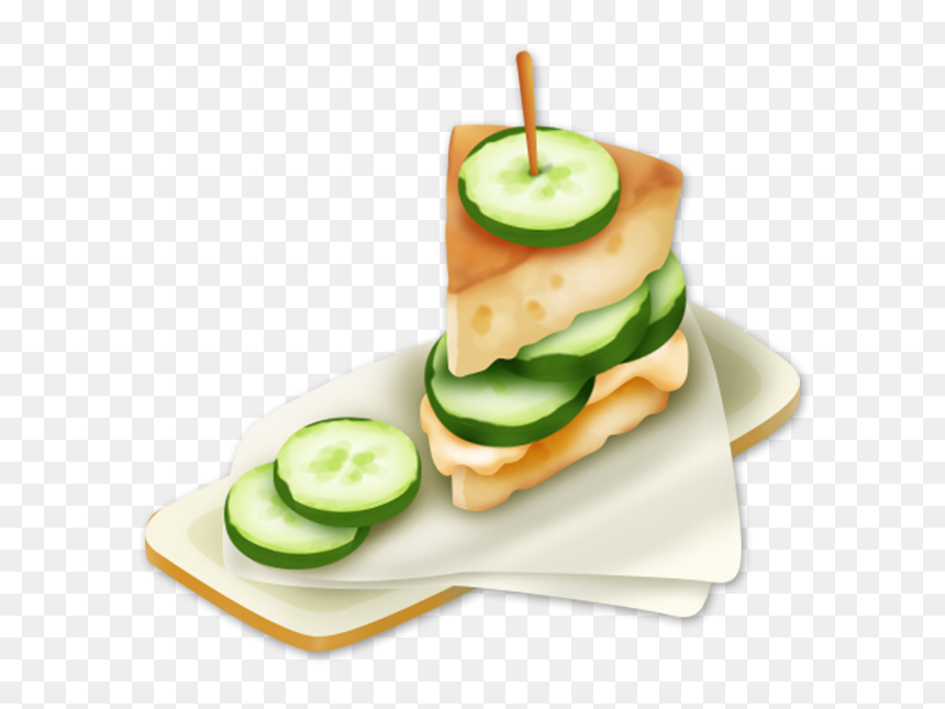 Hay Day Wiki - Cucumber, HD Png Download - veg sandwich png