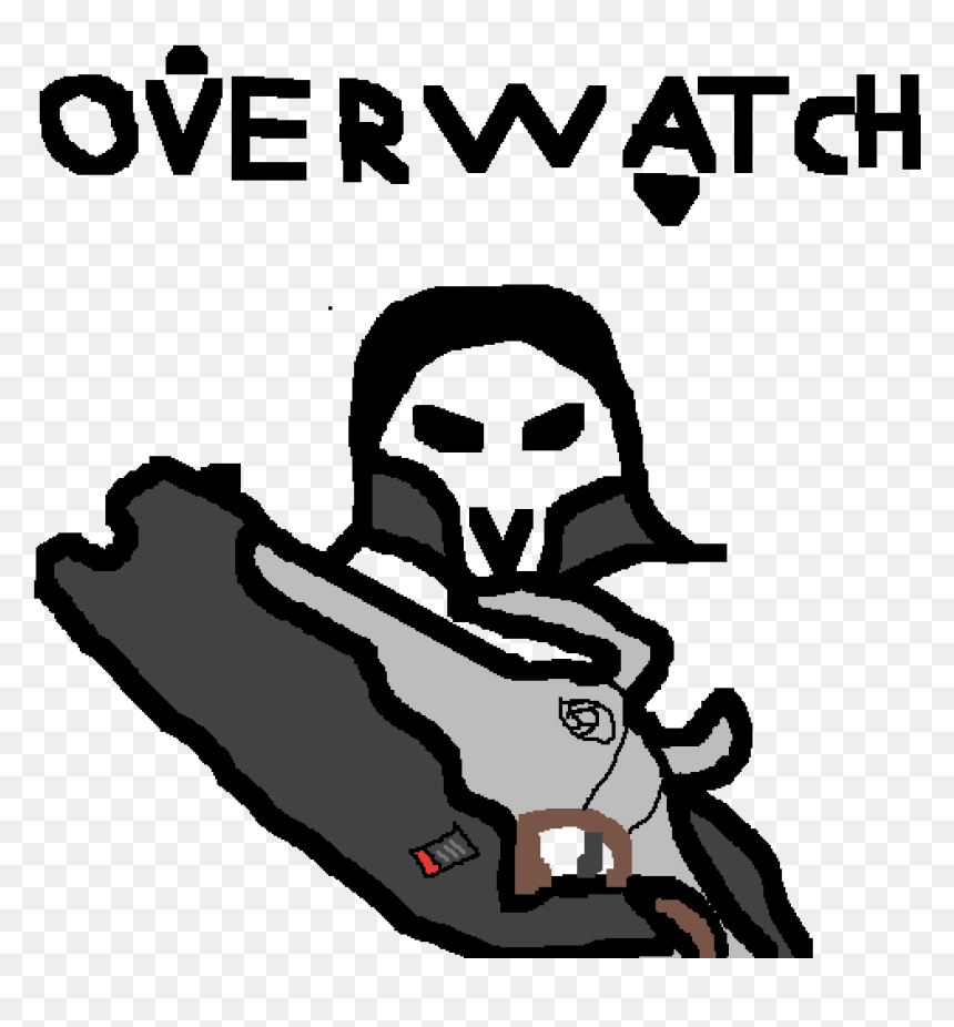 Illustration, HD Png Download - overwatch reaper png