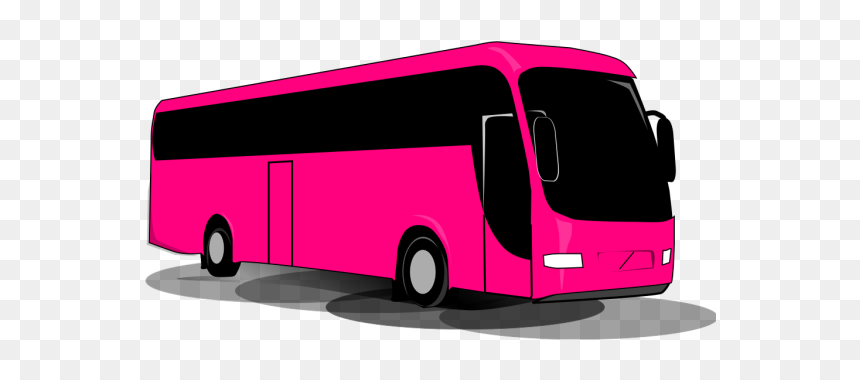 Tour Bus Clip Art, HD Png Download - bus png images