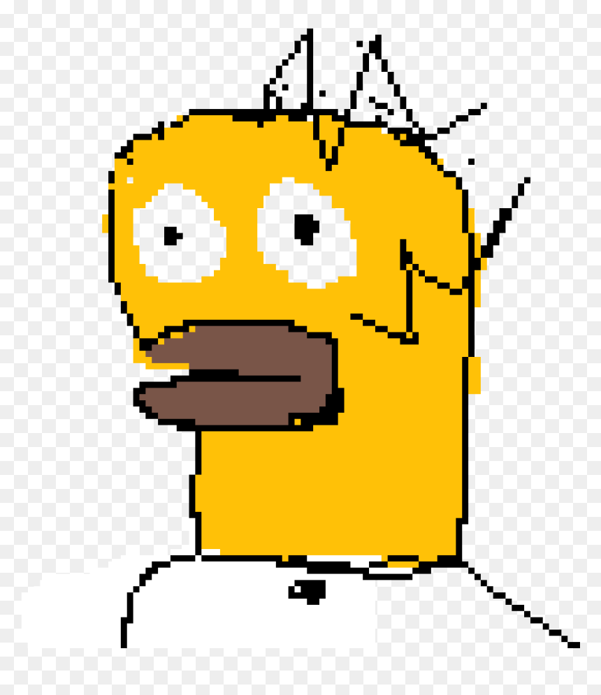 Cartoon, HD Png Download - homer simpson png