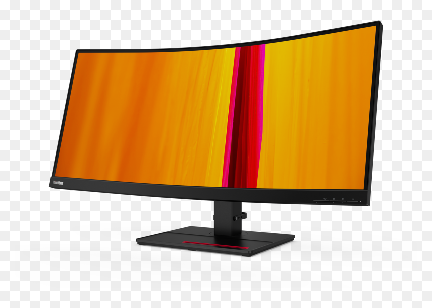 Lenovo 34 Inch Monitor, HD Png Download - widescreen png
