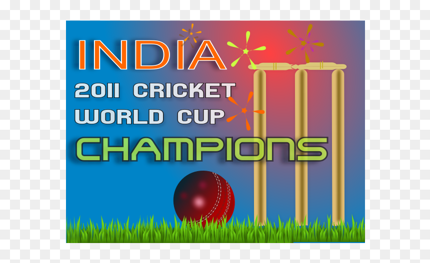 2011 Cricket World Cup Winner - Bolas Criollas, HD Png Download - cricket ball vector png