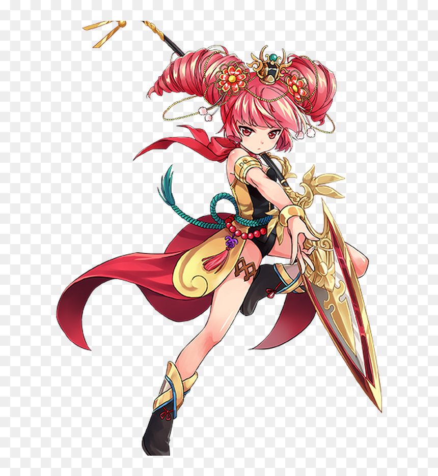 Flower Knight Girl Marigold , Png Download - Marigold Flower Knight Girl, Transparent Png - marigold png
