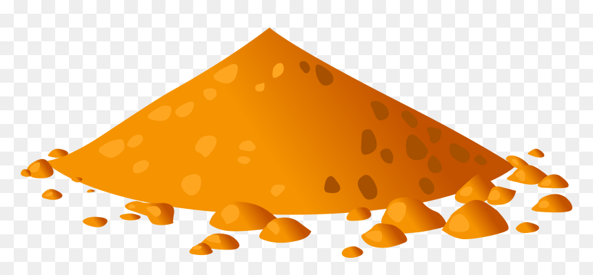 Clipart - Pile Sand Clipart Png, Transparent Png - haldi png