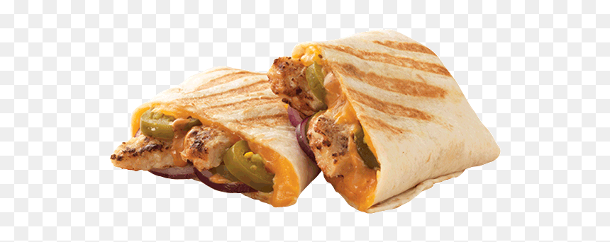 Chipotle Chicken Grilled Wrap, HD Png Download - chipotle png