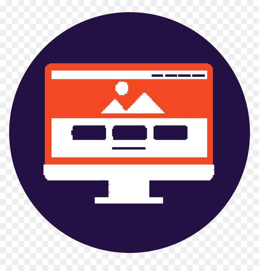 Web Design Link Icon - Portrait Of A Man, HD Png Download - web designing icon png