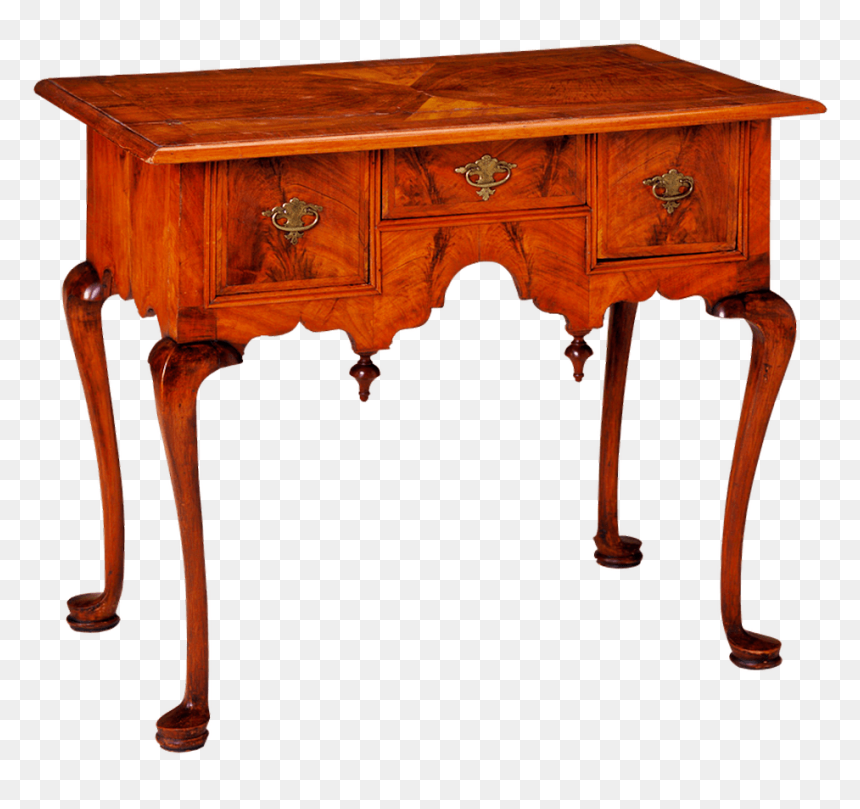 Antique Dressing Table - Furniture, HD Png Download - dressing table png