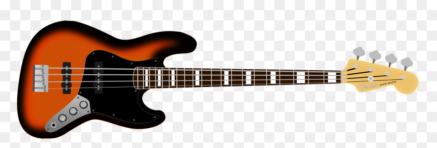Fender Jazz Bass Classic 70 Clip Arts - Fender 70 Jazz Bass, HD Png Download - bass png