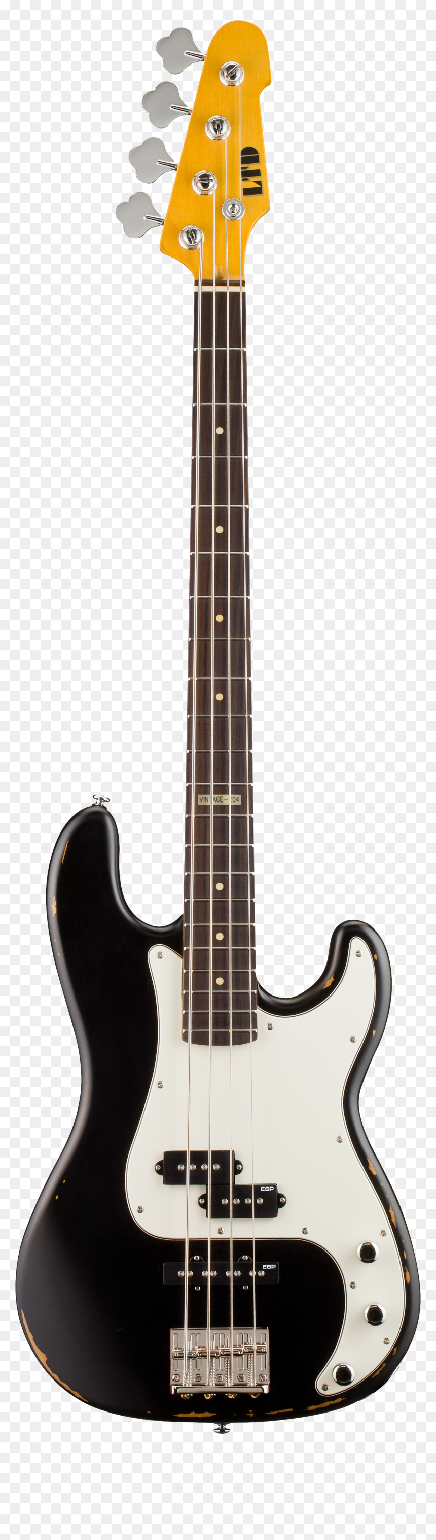 Guitar Png Images Free Picture Download - Black Fender P Bass, Transparent Png - bass png