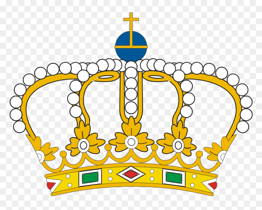 Royal Portugal Flag, HD Png Download - coroa png