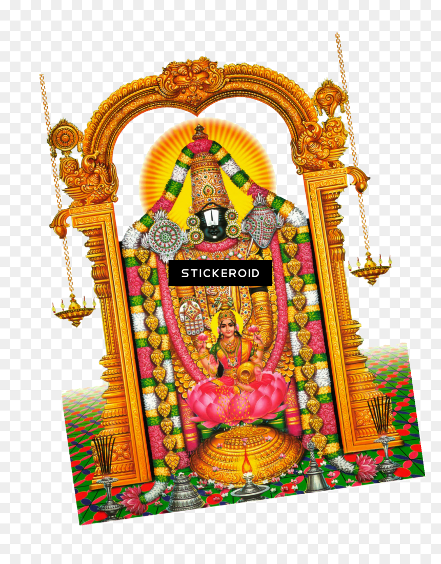 God Venkatesh Images Hd , Png Download - Venkateswara Swamy Photos ...