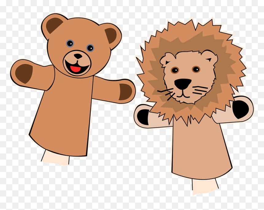 Hand Puppet Puppet Clipart, HD Png Download - puppet png