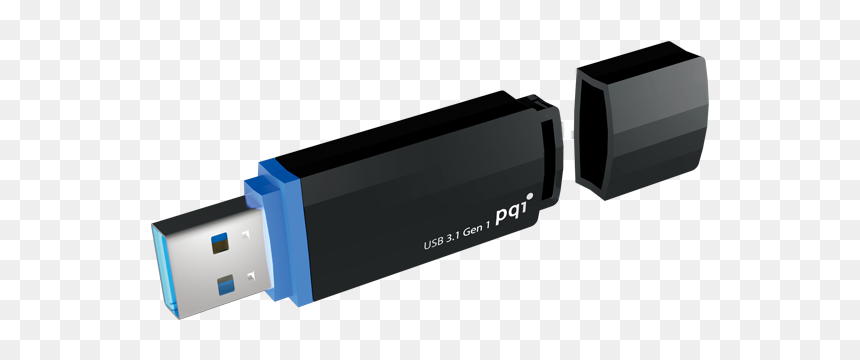 Usb Flash Drive, HD Png Download - pen drive png
