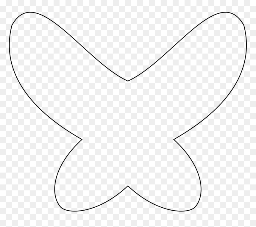 Butterfly Tech Svg Clip Arts - Butterfly Wings Coloring Page, HD Png Download - tech png