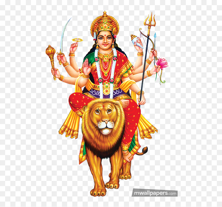 Durga Mandir, HD Png Download - hindu god png
