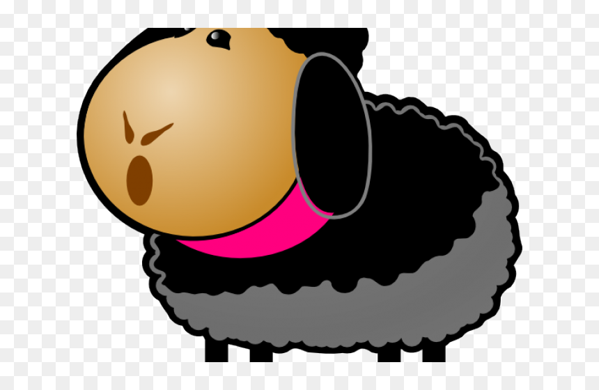 Indian Clipart Sheep - Clip Art Baa Baa Black Sheep, HD Png Download - indian goat png