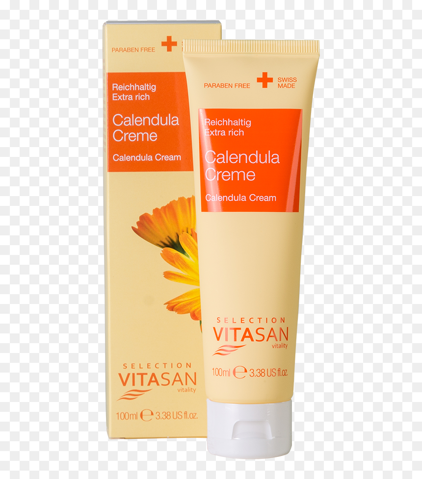 I 781 Calendula Creme 1 - Крем Чайне Дерево Вівасан, HD Png Download - marigold png