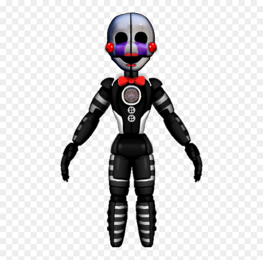 Remake Of My Original Funtime Puppet - Imagenes De Funtime Puppet, HD Png Download - puppet png