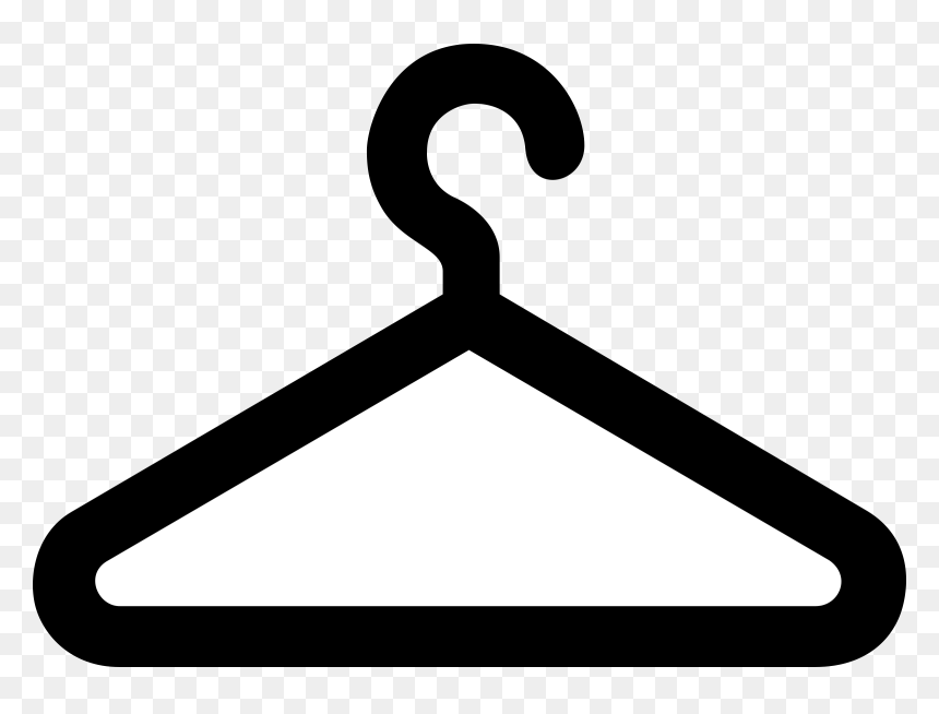 Aiga Coat Check Clip Arts - Clothes Hanger Svg, HD Png Download - check icon png