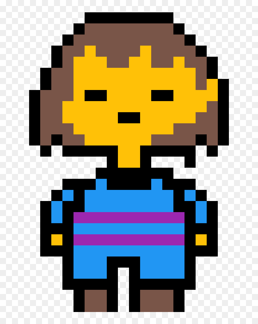 Frisk Undertale Sprite Transparent Png Download Undertale Frisk Png Download Vhv