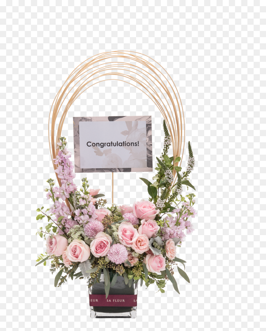 Garden Roses, HD Png Download - flower stand png