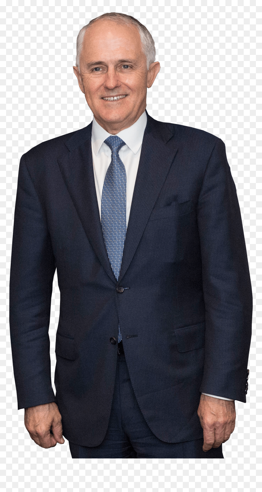 Malcolm Turnbull Transparent Background - Malcolm Turnbull Transparent, HD Png Download - coat and tie png