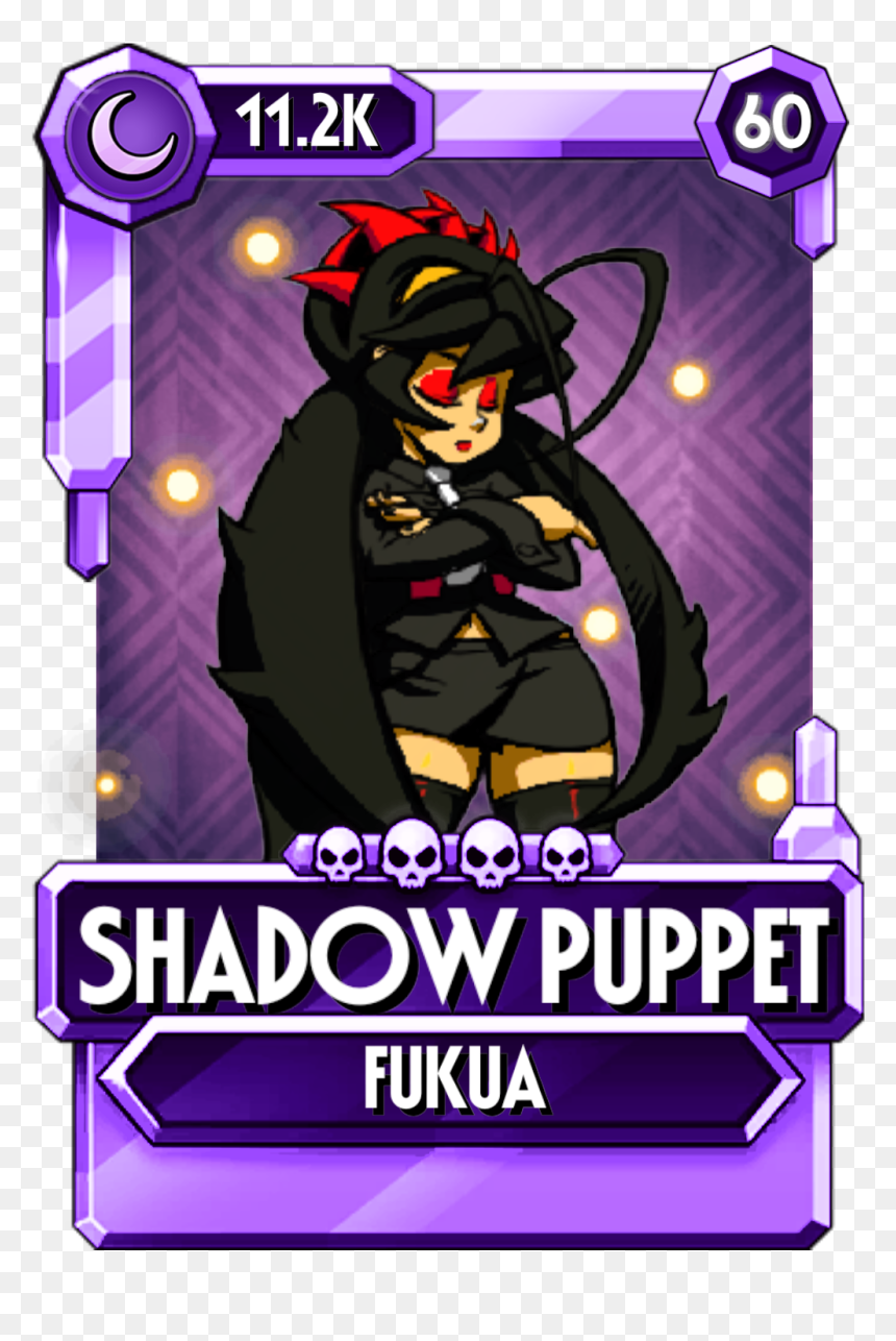 Tres Chic Valentine Skullgirls, HD Png Download - puppet png