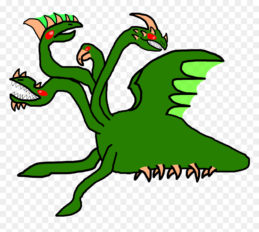 Leviathan Hydra Clipart , Png Download, Transparent Png - hydra png