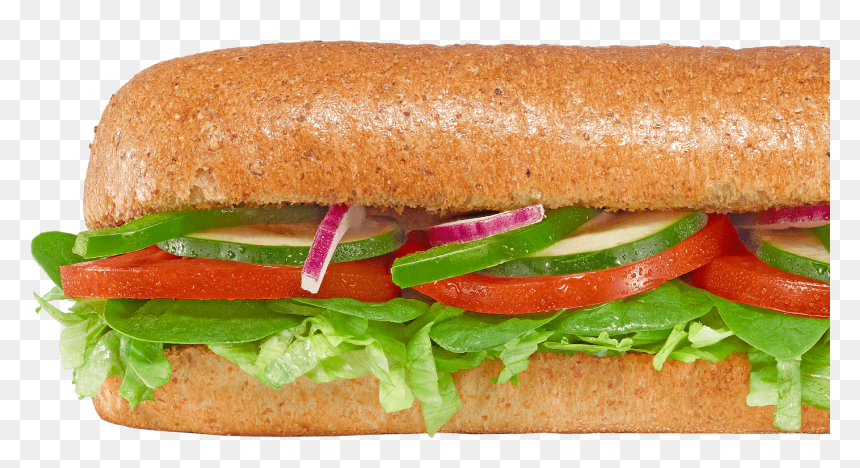 Fast Food, HD Png Download - veg sandwich png