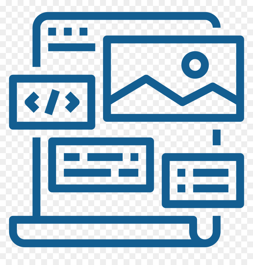 Nirmata Creative Web Mobile Design Developer Web Development - Creative Web Developer, HD Png Download - web designing icon png