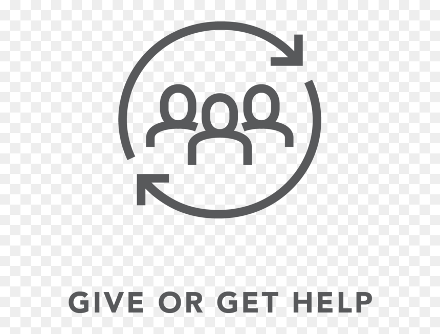 Mcc Onlinehelp1 - Circle, HD Png Download - help png