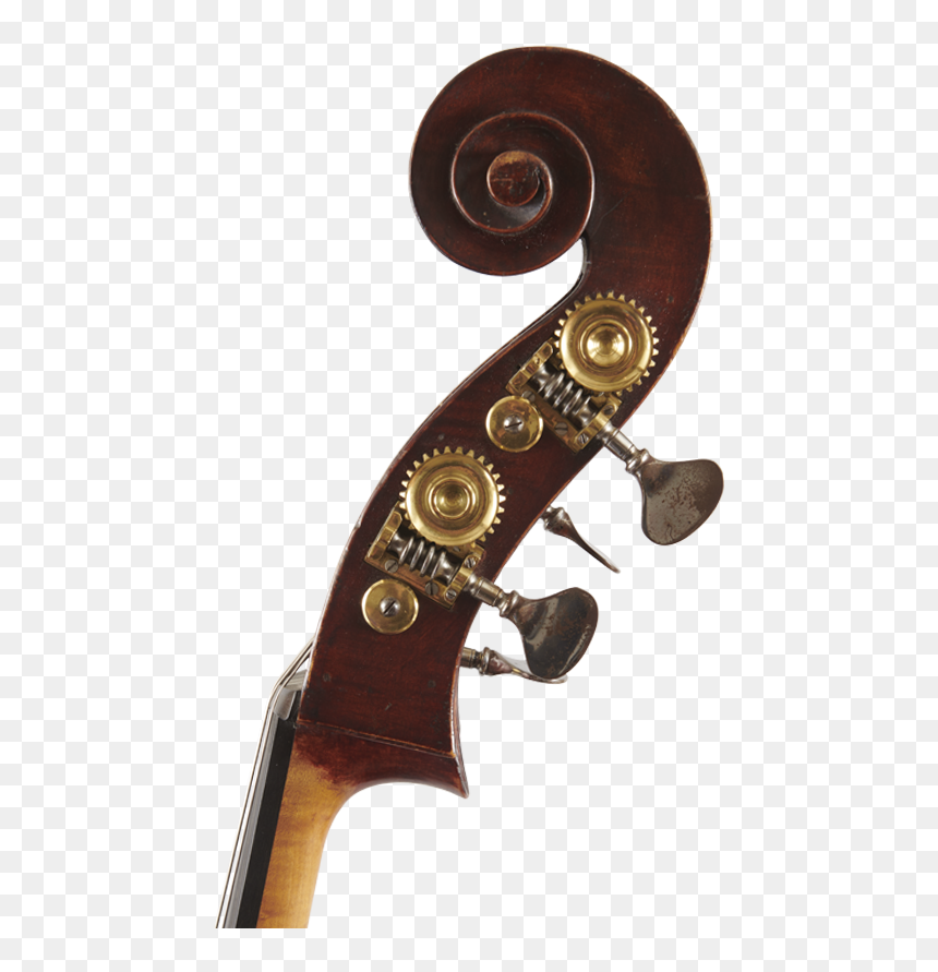 Fuber Double Bass Right Scroll - Double Bass, HD Png Download - bass png