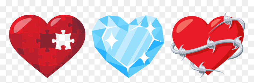 Sweet Emoticon With Hearts - Emblem, HD Png Download - sweet memories png