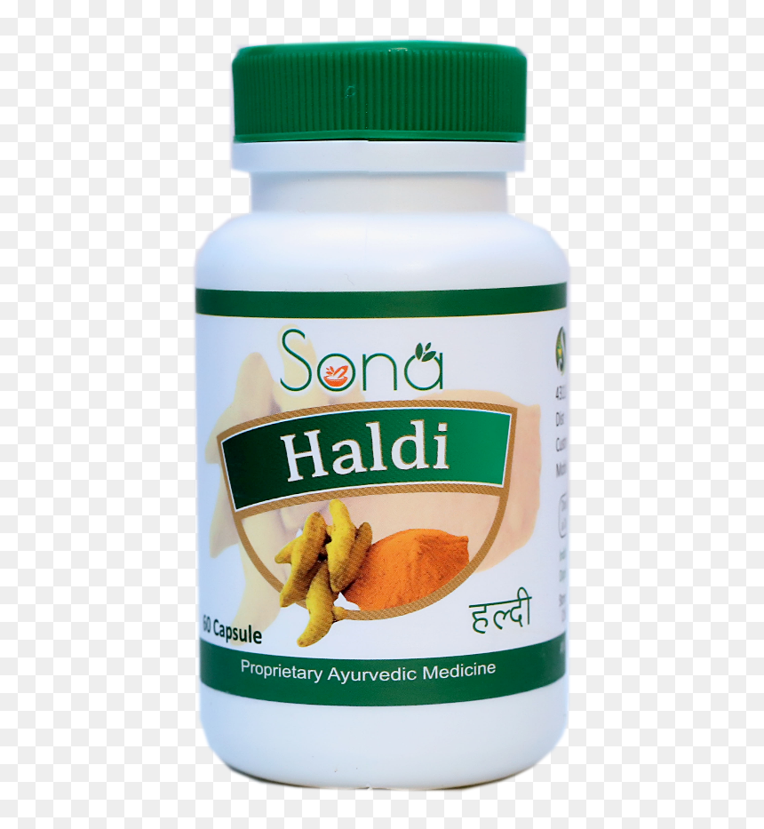 Medicine Of Aloe Vera, HD Png Download - haldi png