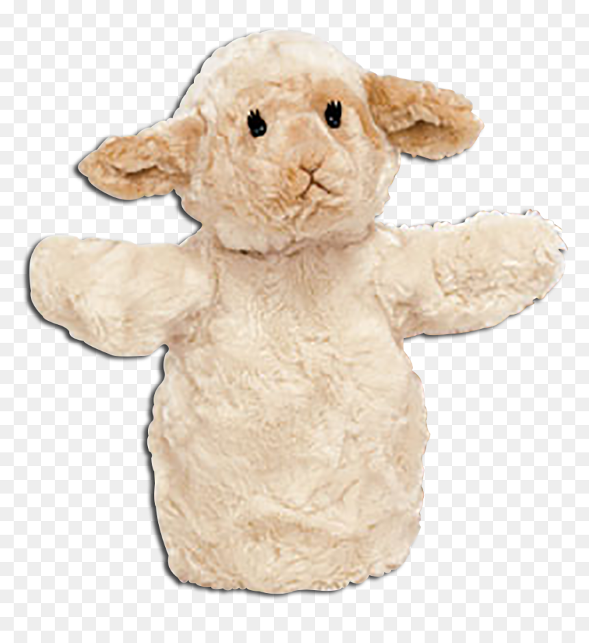 Gund Fluppets Ewenice Creamy Lamb Hand Puppet - Puppet, HD Png Download - puppet png