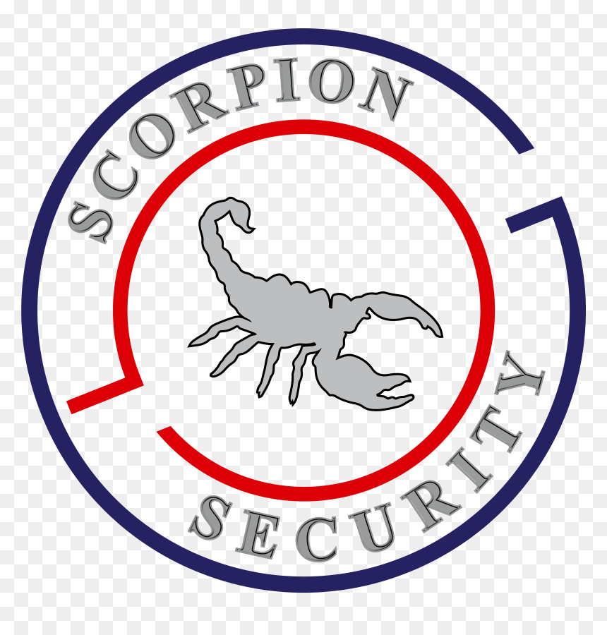 Scorpion Security , Png Download - British Army Badge, Transparent Png - security png