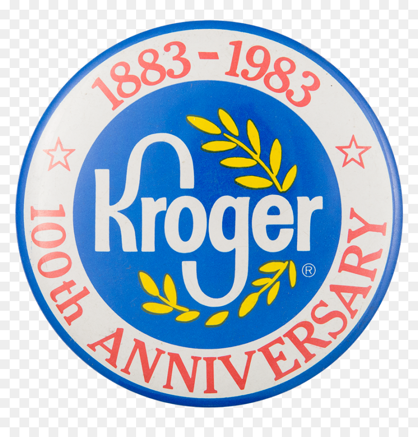 Kroger 100th Anniversary Event Button Museum - Kroger, HD Png Download - kroger logo png