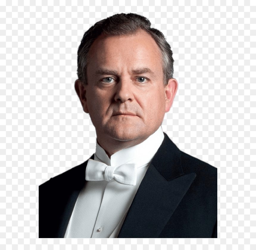 Hugh Bonneville White Bow Tie Clip Arts - Richard Watts Bmo, HD Png Download - coat and tie png