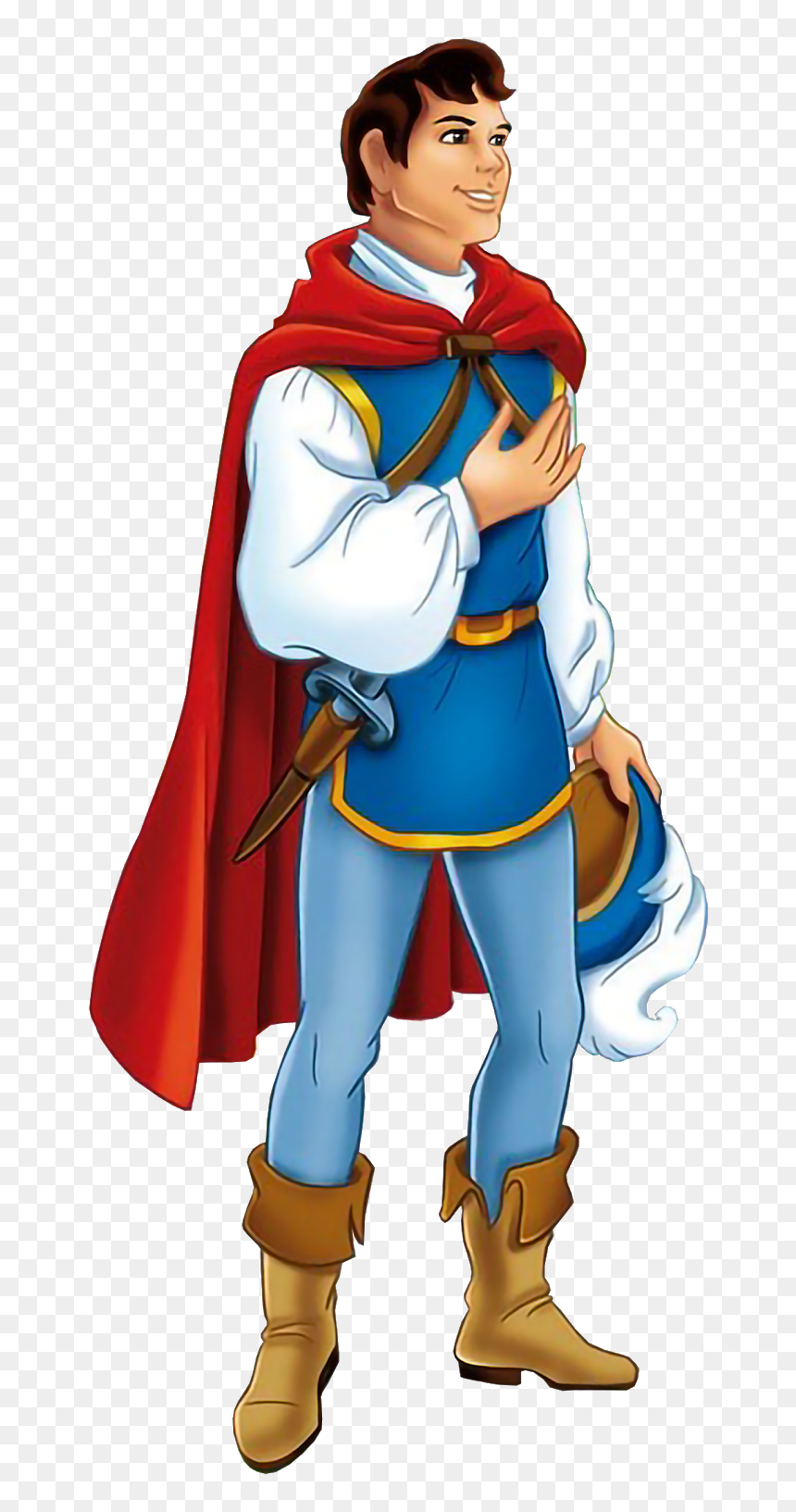Snow White And The Seven Dwarfs Prince Charming Pinocchio - Prince Snow White And The Seven Dwarfs, HD Png Download - prince png