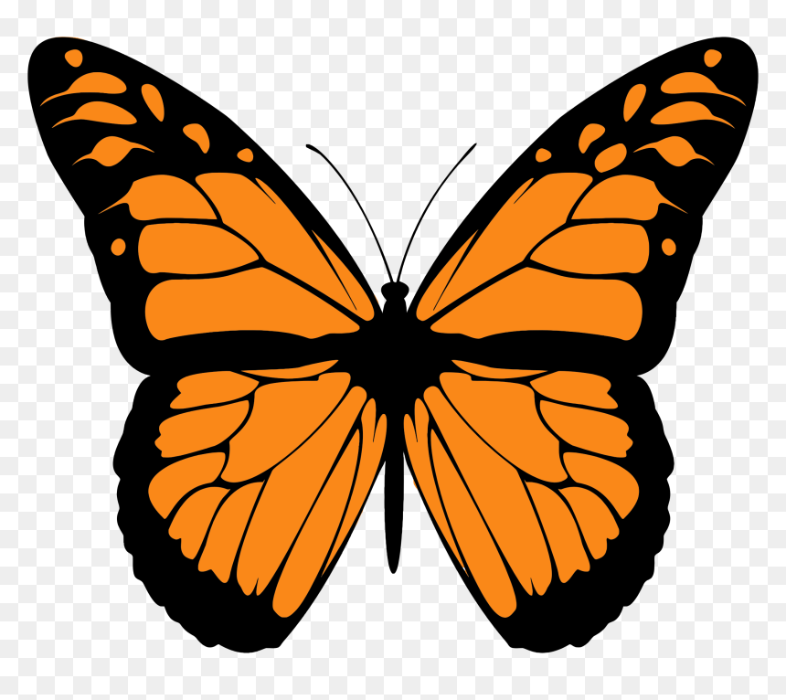 Monarch Butterfly Png High-quality Image - Monarch Butterfly Clipart, Transparent Png - monarch butterfly png