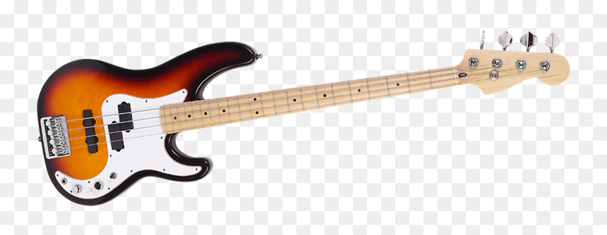 Bass Guitar Acoustic-electric Guitar Fender Precision - Fender Jazz Bass, HD Png Download - bass png