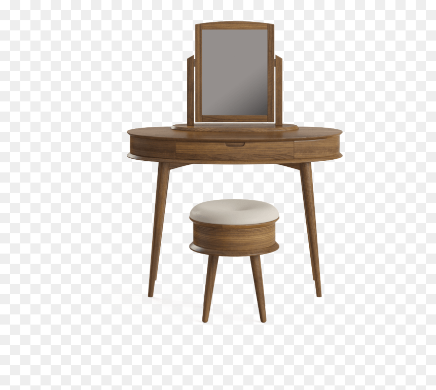Ethan Dressing Table With Mirror - Portable Network Graphics, HD Png Download - dressing table png