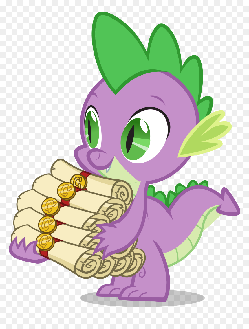 Pony Friendship Is Magic Spike , Png Download, Transparent Png - spike png