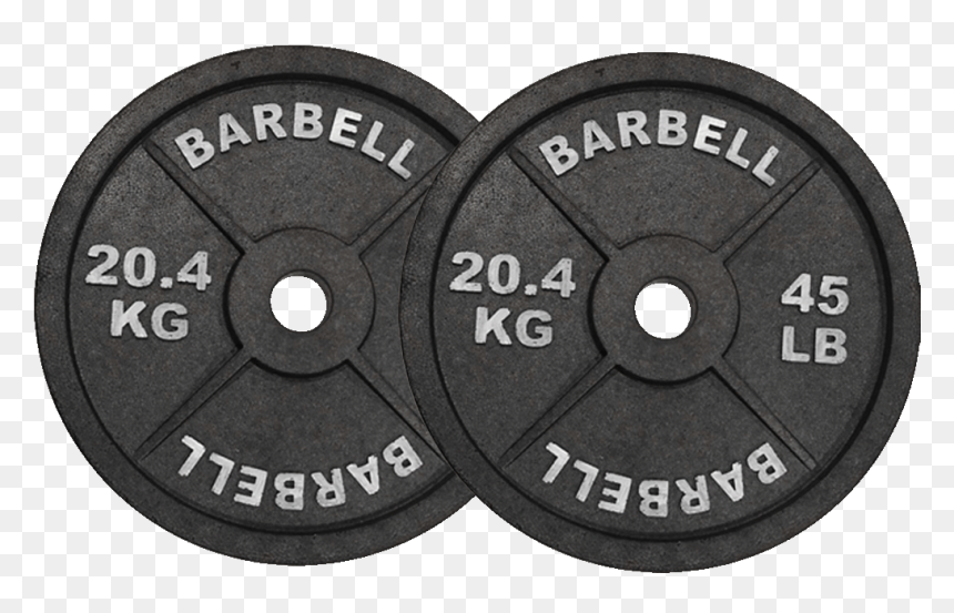 Weight Plates Png Transparent Images - Dumbbell, Png Download - weight png
